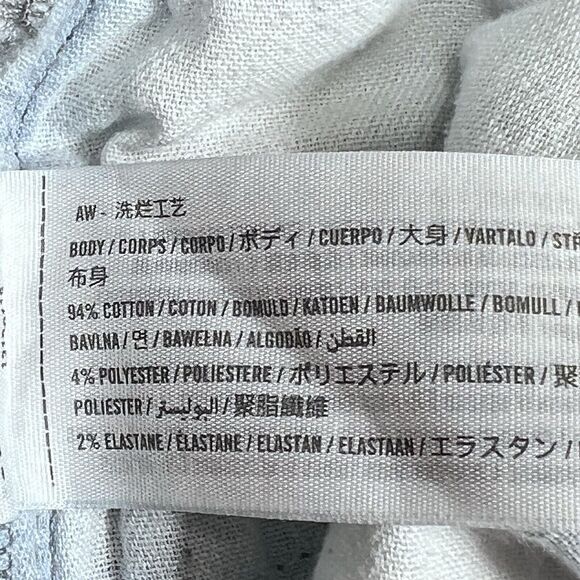 Abercrombie & Fitch Skinny Jeans Mens Size 36 Distressed Inseam 31 in Pockets - Picture 12 of 13